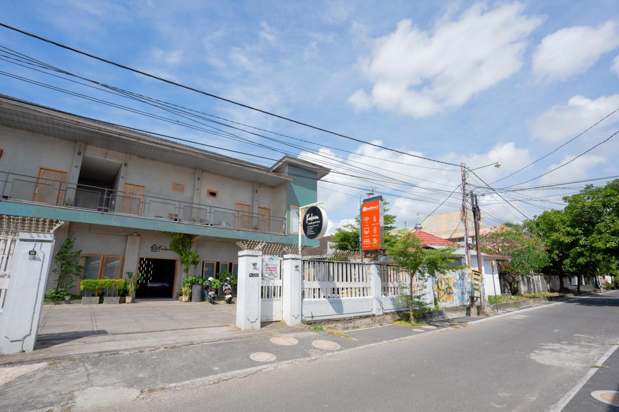 红多兹伊斯兰酒店-近龙目岛震中购物中心 马塔兰 外观 照片